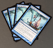 MTG Card - 4x Into the Roil - Zendikar - LP - Blue - Magic The Gathering - #48
