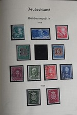 597 BRD Sammlung gestempelt 1949-69,sch&ouml;ne Stempel