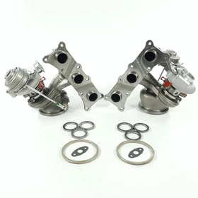 TD03L Stock Two Turbolader For 2006-2010 BMW N54 335i 335xi E90 E92 E93 3.0L