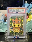 Pokemon Card PSA 9 Poncho-Wearing Pikachu Charizard Y Promo 208/XY-P