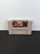 X-Men Mutant Apocalypse SNES Super Nintendo Tested Working Capcom Cart Only