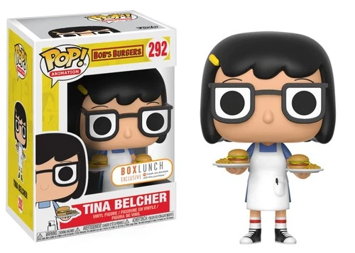 Tina Belcher with Cheeseburgers #292
