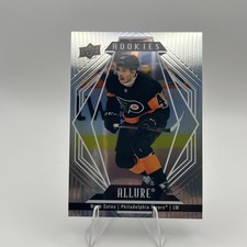 2022-23 Upper Deck Allure #135 Noah Cates Philly Flyers