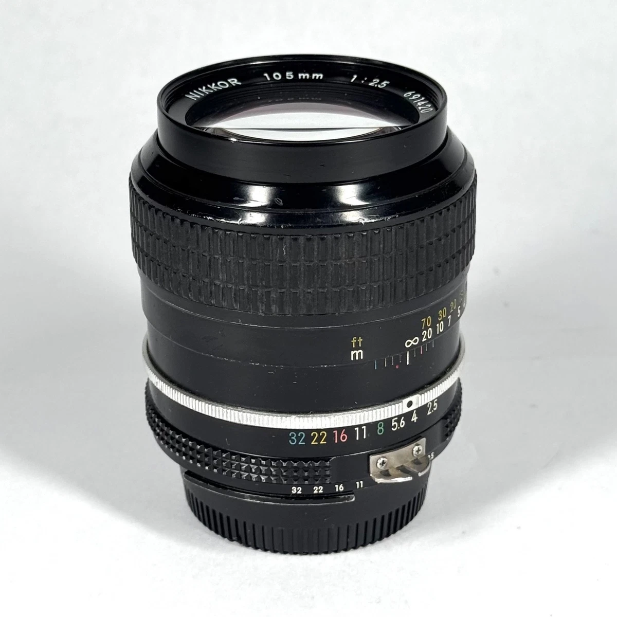 f/2.5 105mm Camera Lenses for Nikon for sale | eBay