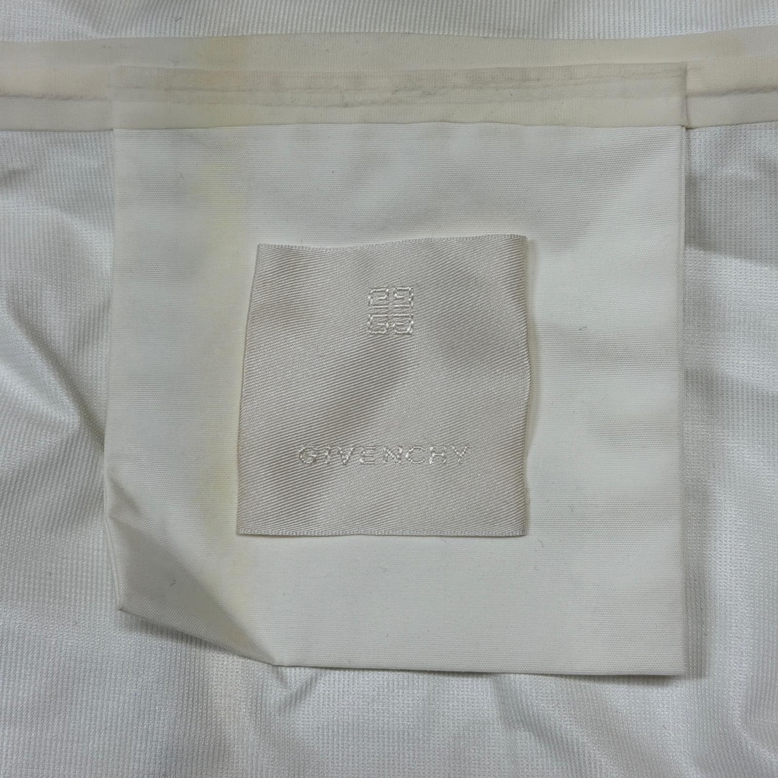 GIVENCHY Front logo zip Nylon jacket BM00WN147N w… - image 3