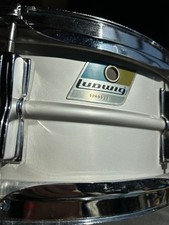 Ludwig LM404 70s Vintage Acrolite Drum Snare 14x5 Inch Used