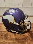 Adrian Peterson Signed Vikings Replica Full Size NFL Helmet Beckett COA