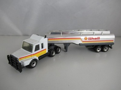 Matchbox Convoy CY17 Scania Petrol Tanker Shell