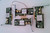 LOT 4 Dell PERC H200 6Gb/s SAS/SATA RAID Controller 0U039M U039M PCI Express 2.0