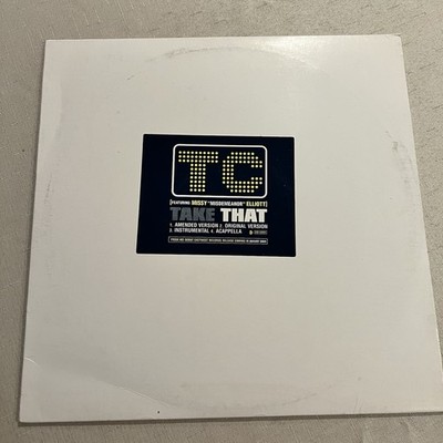 TC FT Missy ''Misdemeanor'' Elliott Take that 12'' Promo Vinyl ED6209 Elecktra
