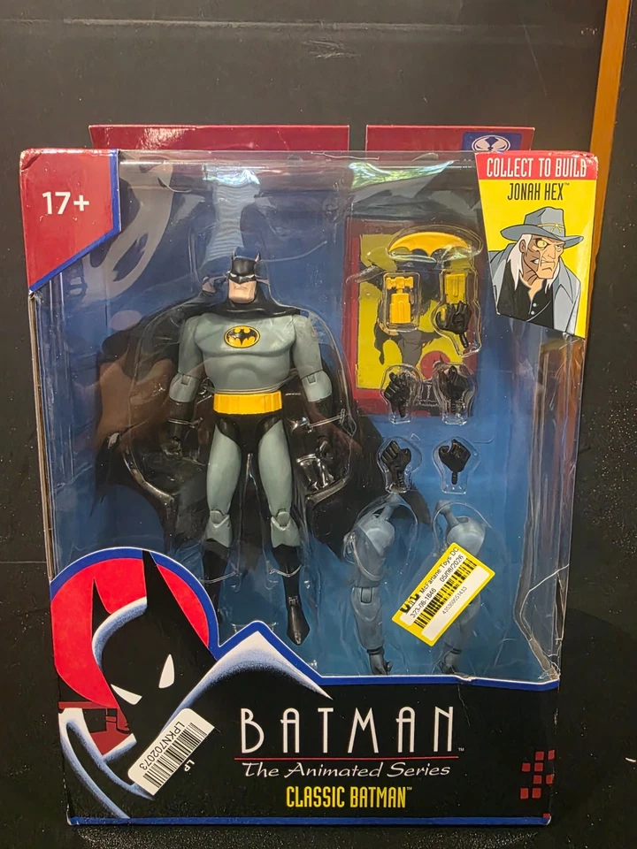 McFarlane DC Direct Animated Series Classic Batman Jonah Hex BAF arms cloth cape - Image 1 of 4