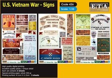 US Vietnam Signs / 1:35