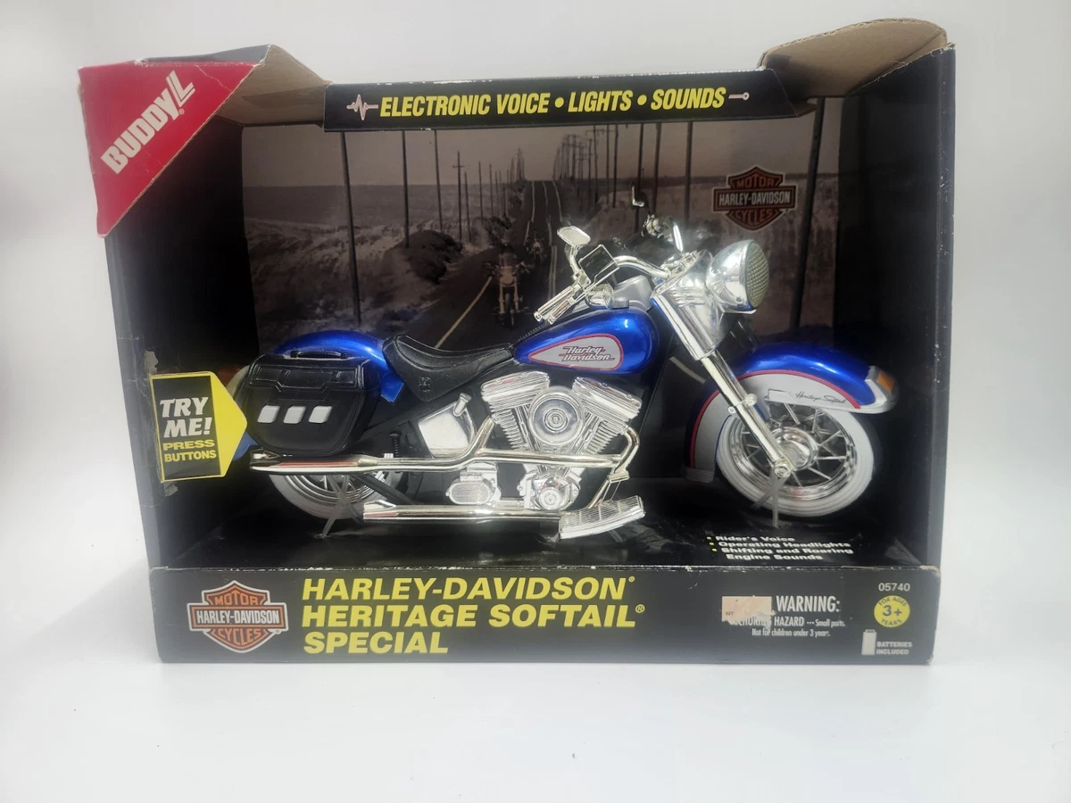 Buddy L Plastic Diecast Motorcycles for sale | eBay