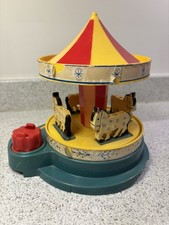 Vintage Corgi Magic Roundabout Carousel 1972 Damaged Spares Or Repairs