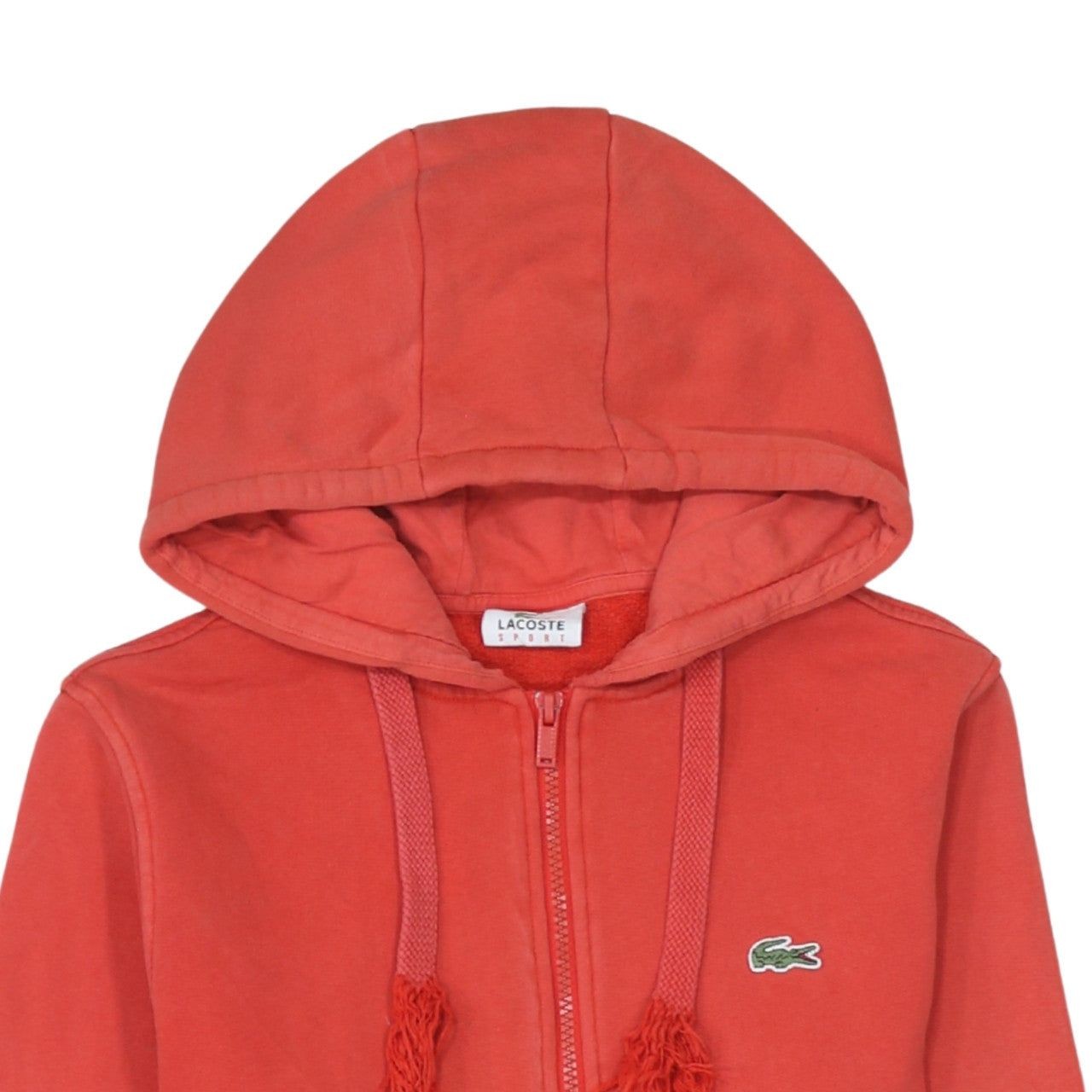 Lacoste Red Hoodie Mens Xs image 3