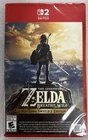 The Legend Of Zelda: Breath Of The Wild - Nintendo Switch 2 Edition SEALED