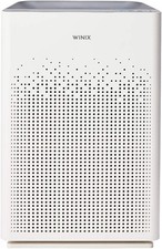 Winix Zero-S Air Purifier for Bedroom Home, CADR 410m³/h, HEPA Filter, Smart Sen