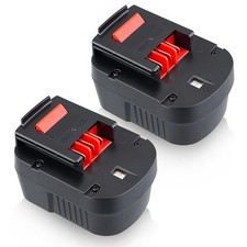 VANON 2-Pack 12V 4.8Ah HPB12 Replacement For Black  Decker 12V Battery