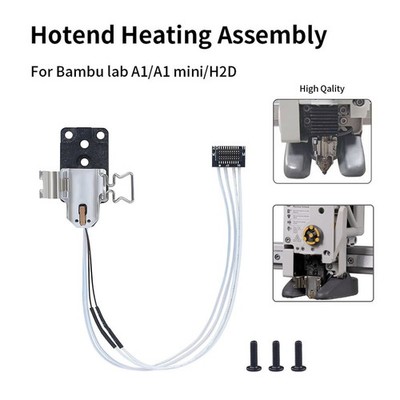 Hotend Heizelement Für Bambu Lab A1 A1 Mini 3D Drucker Hotend Komponenten