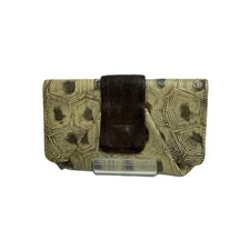 Hiroko Hayashi Turtle Pattern Coin Case Men’s Beaded