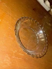 Vintage Mini Pyrex  #206 6" Ruffled Edge Pie Dish
