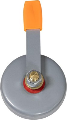 4-Inch 500 Amp Magnetic Welding Ground Clamp