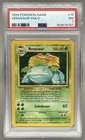 Venusaur 1999 Pokemon Unlimited #15 Rare Holo PSA 7