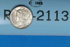 1945 10C MERCURY HEAD SILVER DIME Early US Type RAW-2113