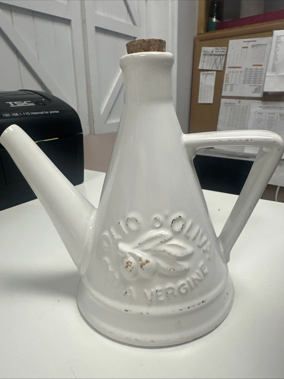 Sur La Table Olive Oil Dispenser Made in Italy
Opens in a new window or tab