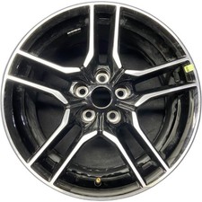 Ford Machined Black Mustang Original Wheel 18x8 2018-2023 Factory Rim Oem 10157
