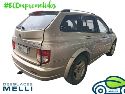 2371109050 Ladeluftkühler für SSANGYONG KYRON 200 Xdi Limited 2006 9070490 - Bild 10 von 10