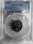1936 5C Buffalo Nickel