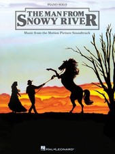 Man from Snowy River Movie Piano Solo Bruce Rowland Sheet Music 14 Song Book