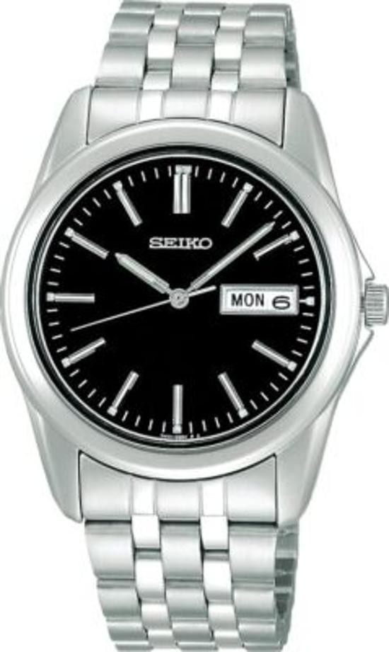 Seiko Spirit Men's Black Watch - SCXC013 for sale online | eBay