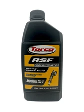 Torco RSF Medium – Racing Shock Fluid – Premium Suspension Oil (1 Liter)