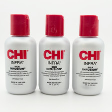 CHI Infra Silk Infusion Treatment 2oz 3PACK 