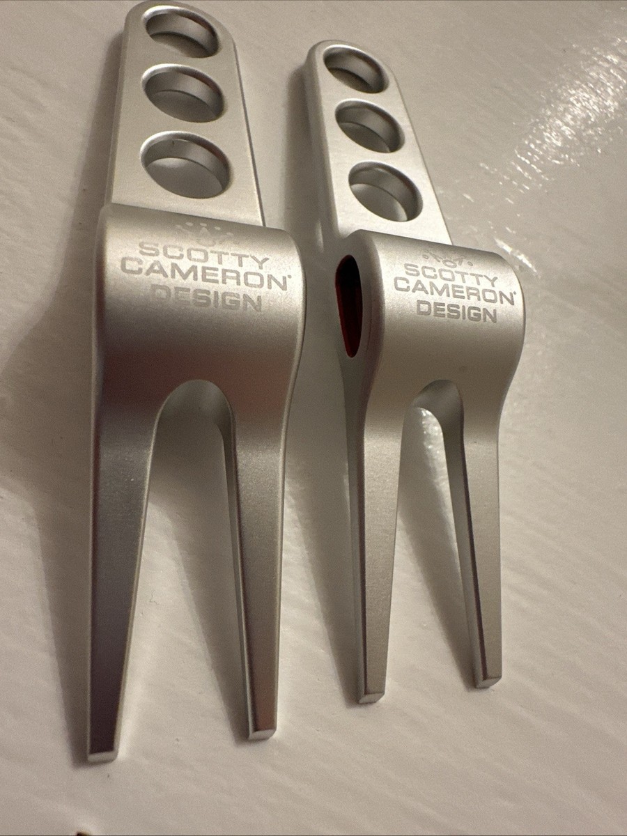 New. 2026 Scotty Cameron Silver Pivot Divot Tool. Pitch Repair | eBay