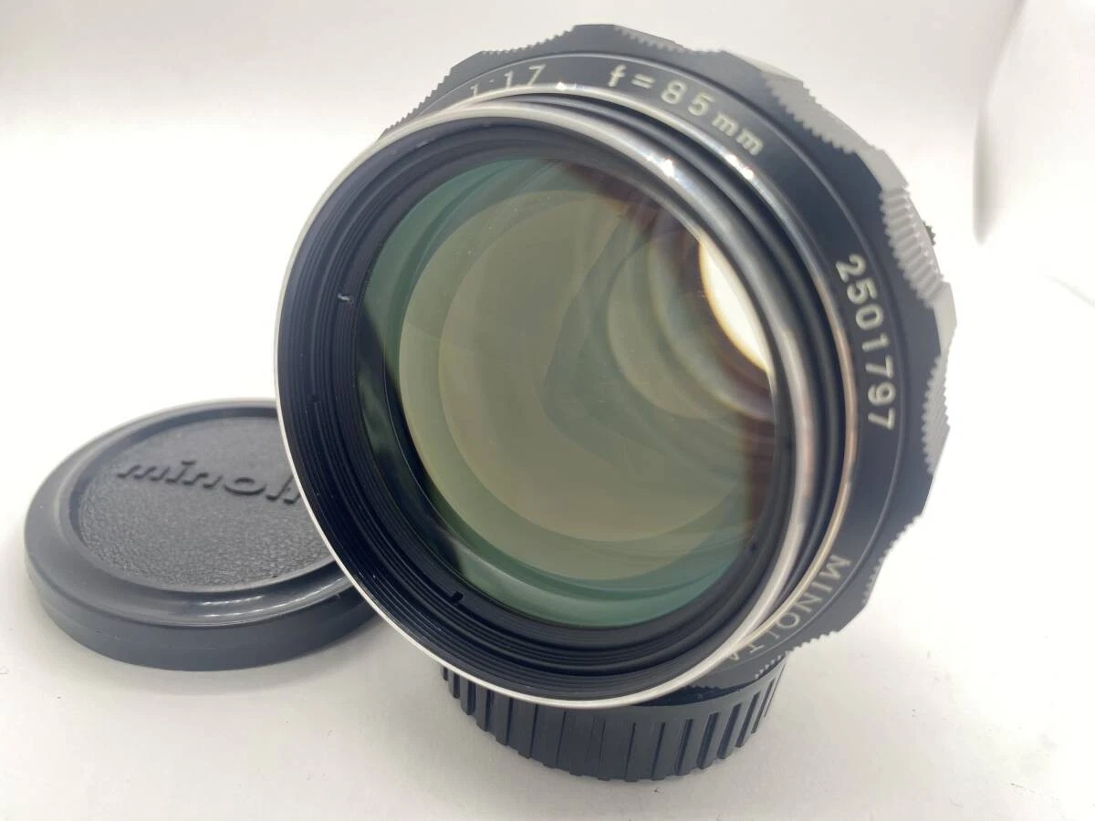 Minolta Rokkor PF 85mm Camera Lenses for sale | eBay