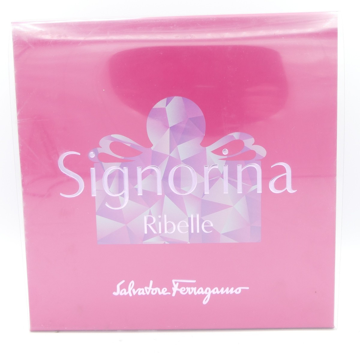 Signorina 香水セットRibelle, Blush, Eleganza) Signorina Ribelle by Salvatore Ferragamo 3 Pc Set EDP 3.4 oz