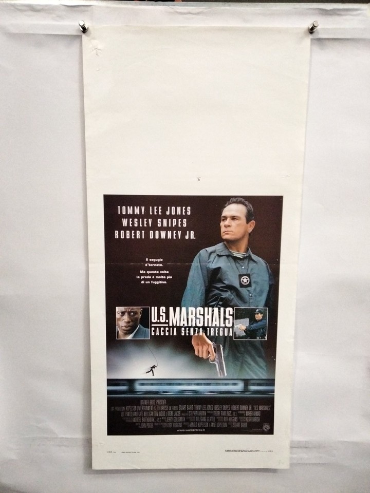 Locandina di U.S. Marshals - Caccia senza tregua (1998)