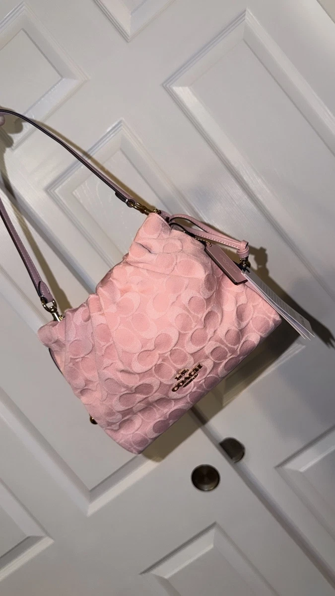 Coach Pink Quilted Bags & Handbags for Women for sale - eBay