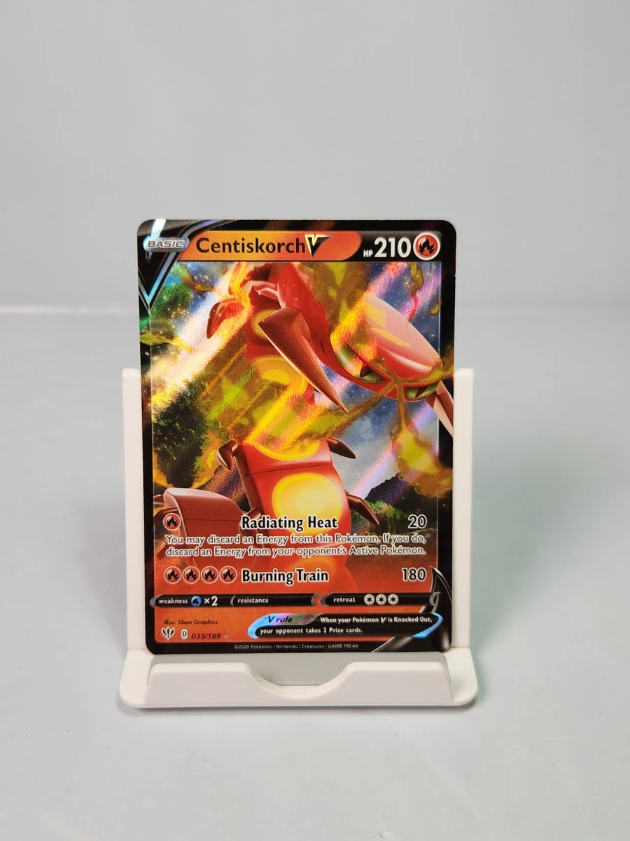 Centiskorch V Pokmon TCG Cards for sale | eBay