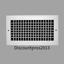 ProSelect PSAVHOBW16X 16x8 Aluminum Sidewall Register w/ Opposed Blade Damper