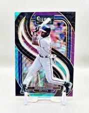 2025 Panini Select Baseball #195  (Tri-Color Prizm)  DEION SANDERS