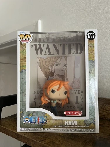 Funko Pop! One Piece - Nami (Wanted Poster) #1777