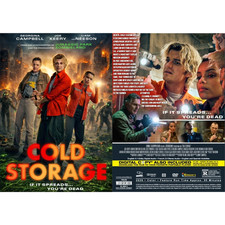 DVD Cold Storage 2026 Horror Thriller Movie English Audio All Region