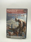 God of War PS2 PlayStation 2 W/ Manual And REG card - Free Ship - READ LISTING