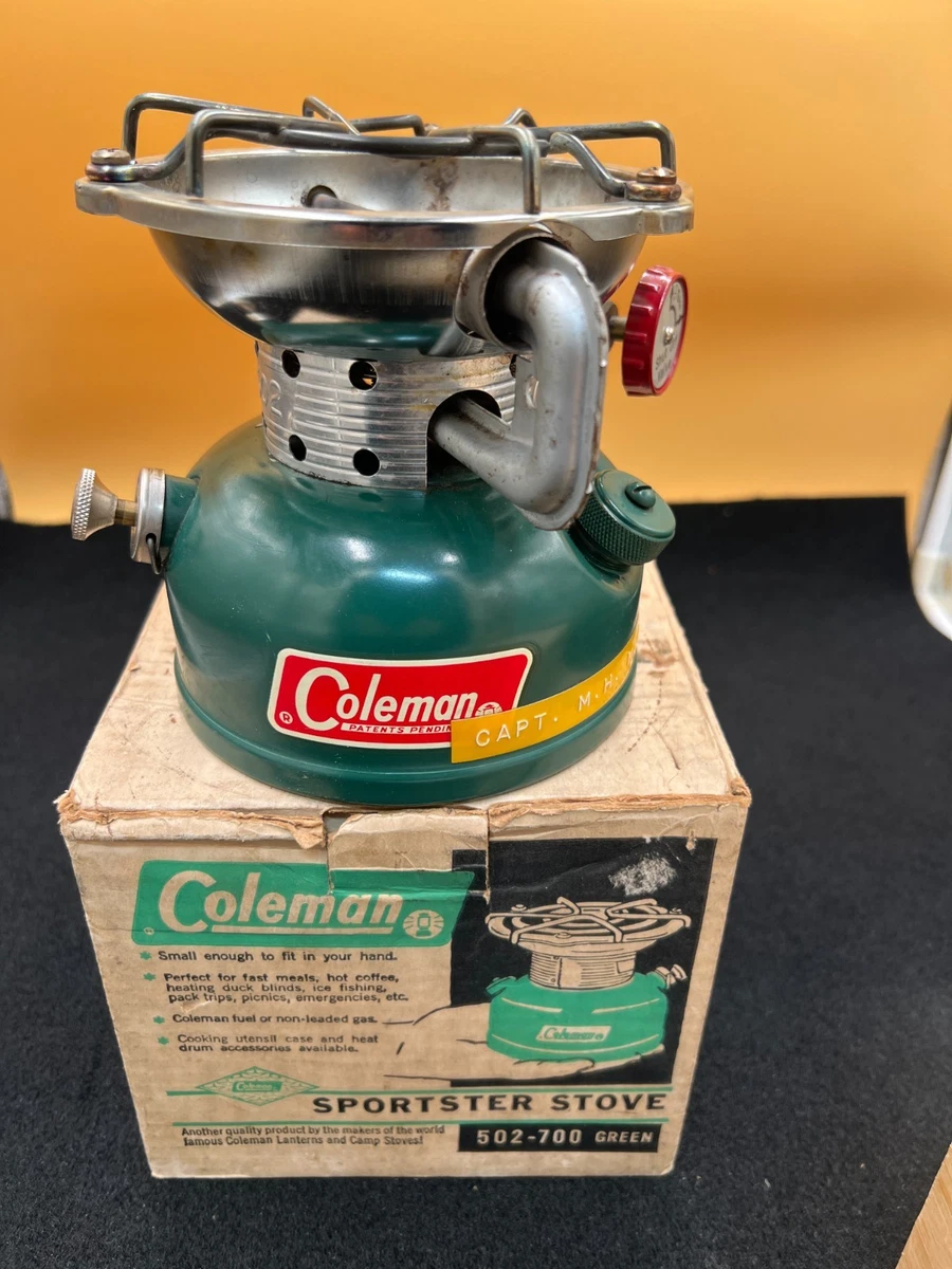 Coleman Sportster Stove for sale | eBay