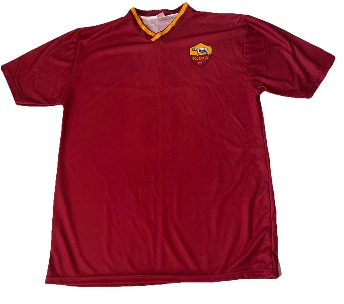  AS Roma サッカーシャツ Mサイズ(ヨーロッパサイズ) Size M AS Roma International Club Soccer Fan Jerseys for sale | eBay