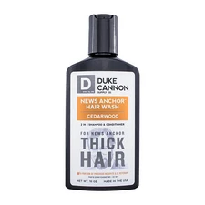 Duke Cannon News Anchor 2-In-1 - Cedarwood Shampoo 10 oz.